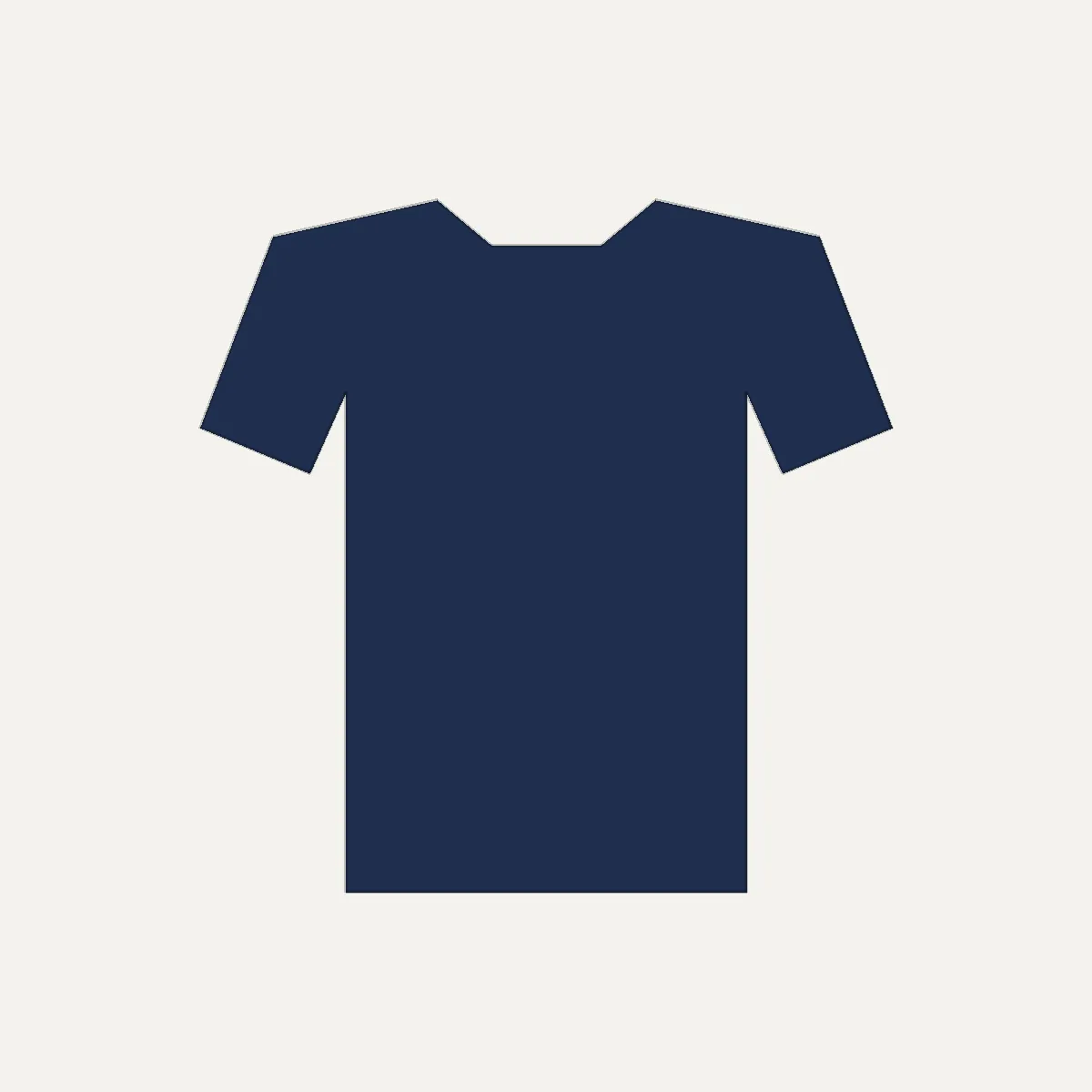 Basic Combed Cotton Tee — photo 3