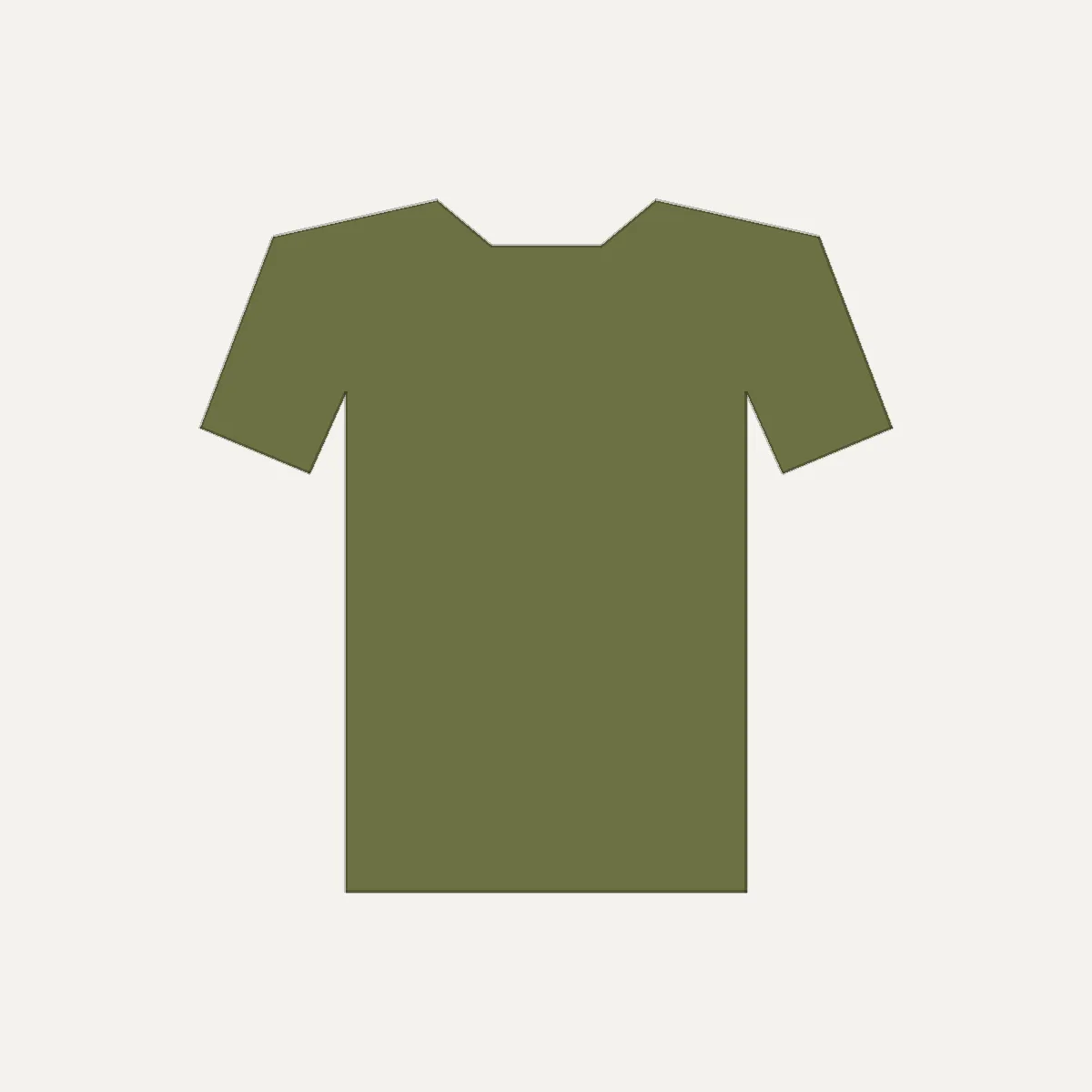 Heavyweight Oversized Tee — photo 3