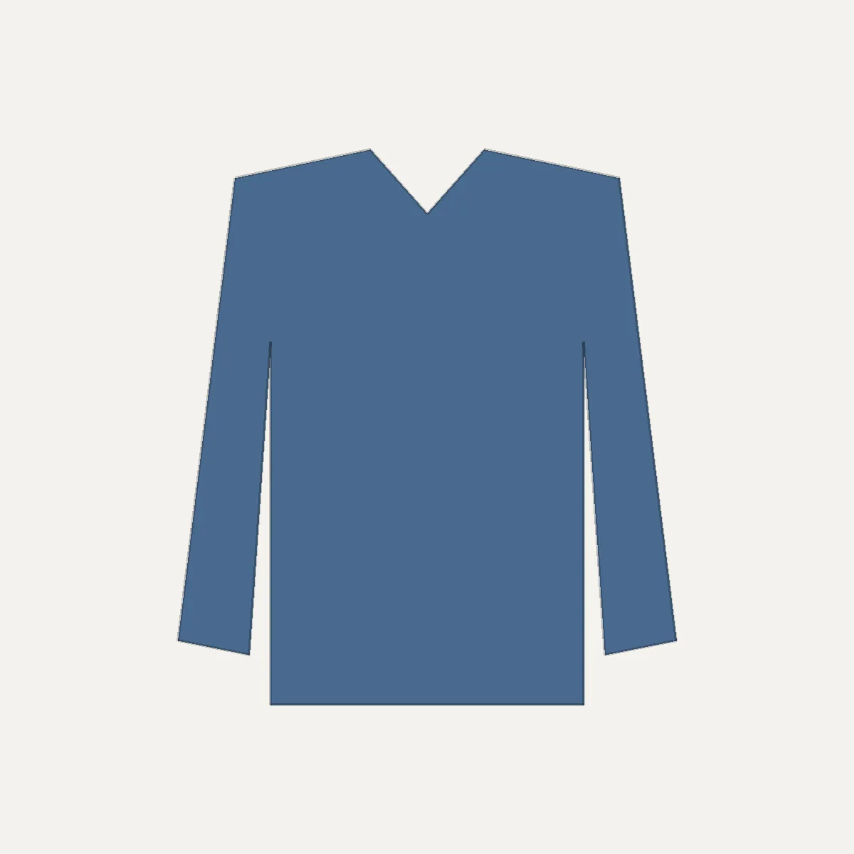 Long Sleeve Oxford Shirt