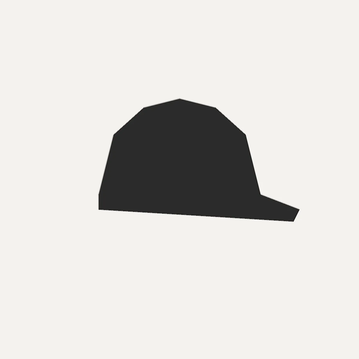 Cotton Baseball Cap